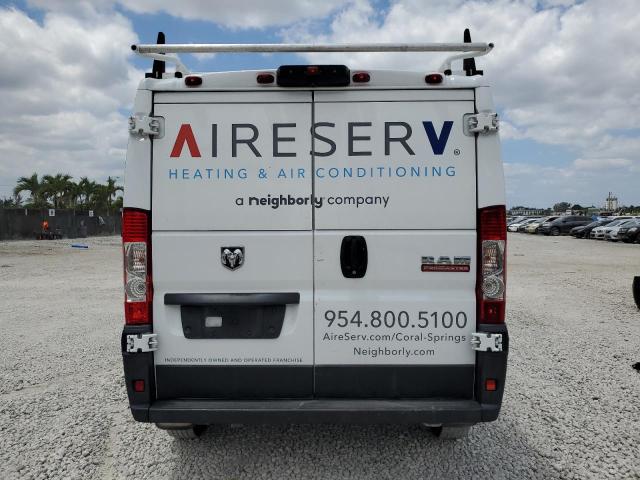 3C6TRVAGXKE506688 - 2019 RAM PROMASTER 1500 STANDARD WHITE photo 6