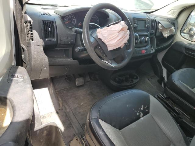 3C6TRVAGXKE506688 - 2019 RAM PROMASTER 1500 STANDARD WHITE photo 8