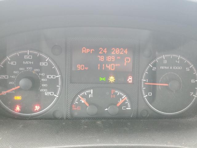 3C6TRVAGXKE506688 - 2019 RAM PROMASTER 1500 STANDARD WHITE photo 9