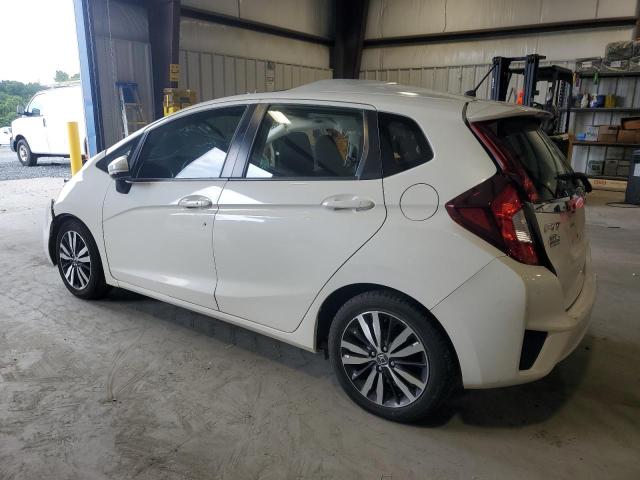 JHMGK5H78GS006455 - 2016 HONDA FIT EX WHITE photo 2