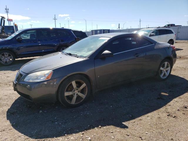 1G2ZH36N174108428 - 2007 PONTIAC G6 GT GRAY photo 1