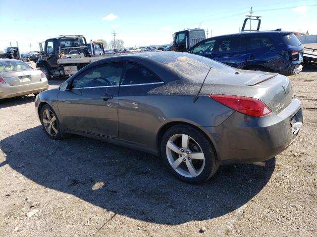 1G2ZH36N174108428 - 2007 PONTIAC G6 GT GRAY photo 2