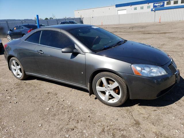 1G2ZH36N174108428 - 2007 PONTIAC G6 GT GRAY photo 4