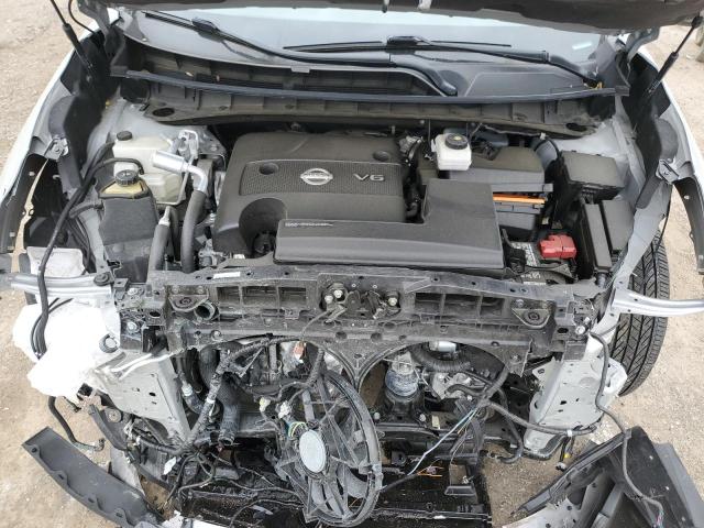 5N1AZ2CS6NC120664 - 2022 NISSAN MURANO SL SILVER photo 12