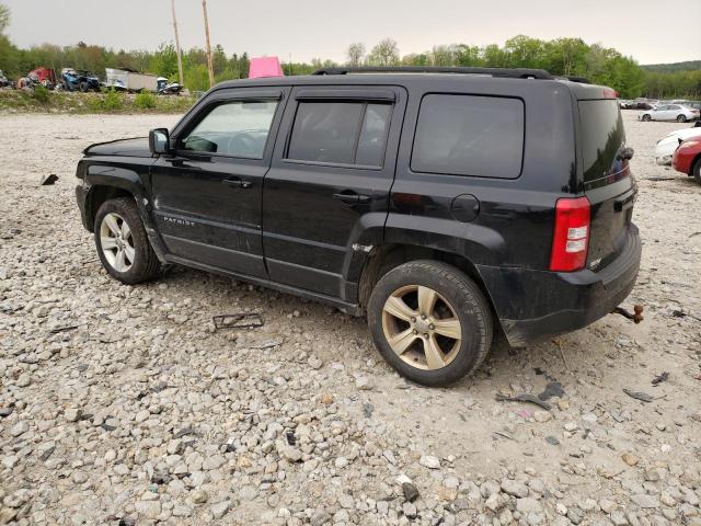 1C4NJRFB2ED687983 - 2014 JEEP PATRIOT LATITUDE BLACK photo 2