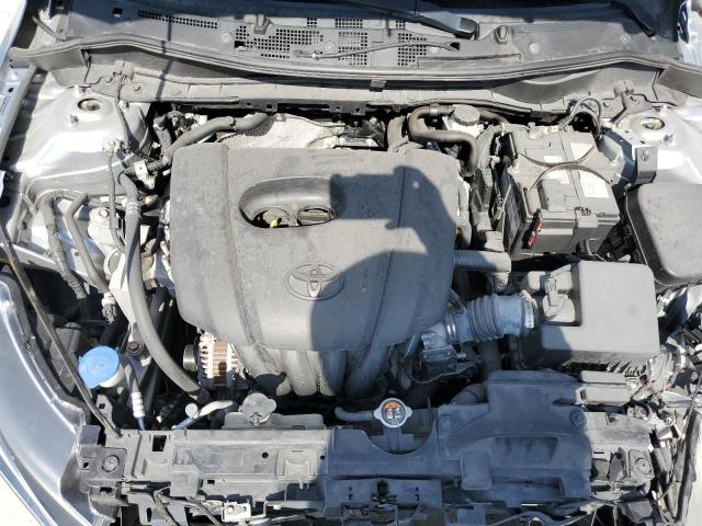 3MYDLBYV1KY504264 - 2019 TOYOTA YARIS L SILVER photo 11