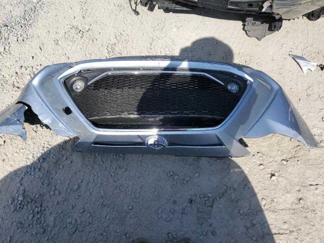 3MYDLBYV1KY504264 - 2019 TOYOTA YARIS L SILVER photo 12