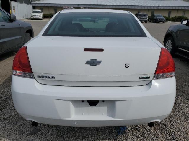 2G1WD5E32D1250079 - 2013 CHEVROLET IMPALA POLICE WHITE photo 6