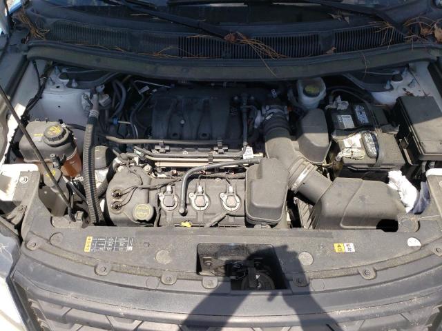 1FM5K8AR3JGA44414 - 2018 FORD EXPLORER POLICE INTERCEPTOR 白色 照片 11