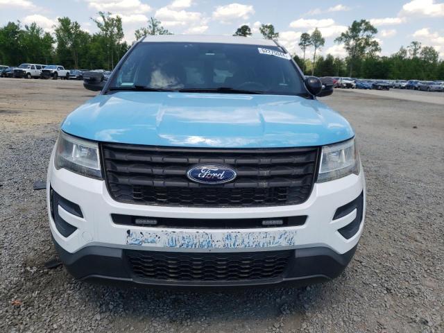 1FM5K8AR3JGA44414 - 2018 FORD EXPLORER POLICE INTERCEPTOR 白色 照片 5