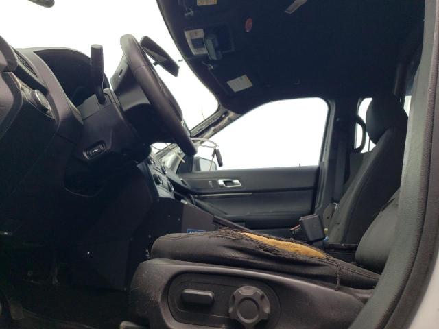 1FM5K8AR3JGA44414 - 2018 FORD EXPLORER POLICE INTERCEPTOR 白色 照片 7