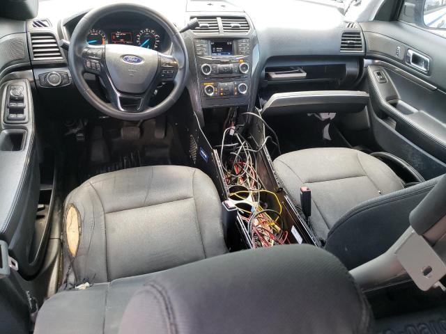 1FM5K8AR3JGA44414 - 2018 FORD EXPLORER POLICE INTERCEPTOR 白色 照片 8