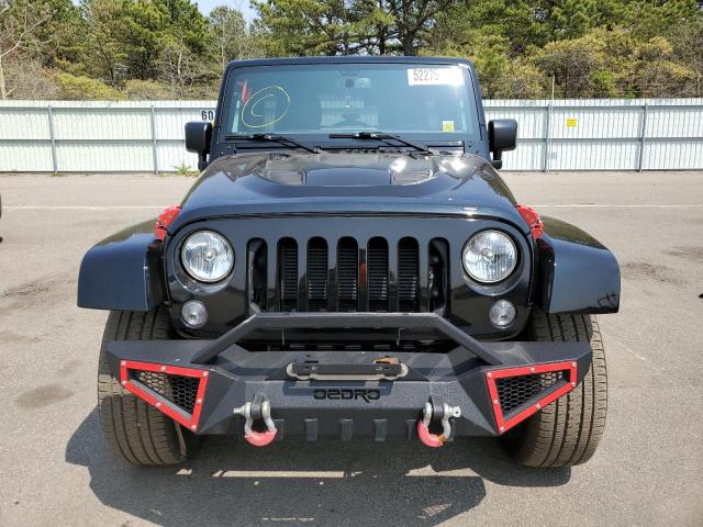 1C4BJWDG4HL566155 - 2017 JEEP WRANGLER U SPORT BLACK photo 5