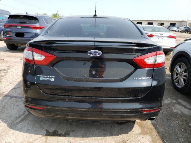 3FA6P0SU8GR187431 - 2016 FORD FUSION TITANIUM PHEV BLACK photo 6