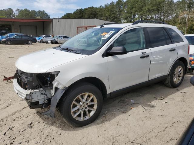 2FMDK3GC1DBB35520 - 2013 FORD EDGE SE WHITE photo 1