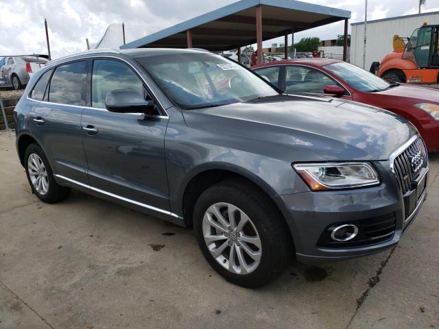 WA1C2AFPXHA088556 - 2017 AUDI Q5 PREMIUM GRAY photo 4