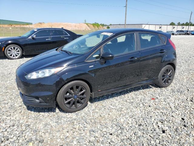 3FADP4DJ2KM126096 - 2019 FORD FIESTA ST BLACK photo 1