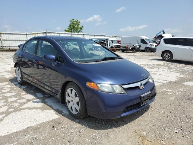 2007 HONDA CIVIC LX, 