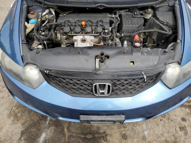 2HGFG1B66AH536298 - 2010 HONDA CIVIC LX BLUE photo 11