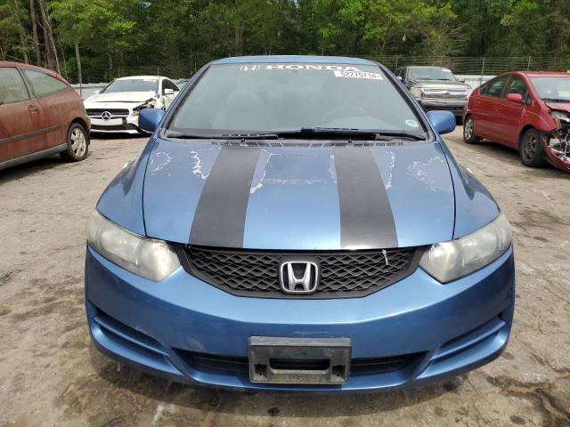 2HGFG1B66AH536298 - 2010 HONDA CIVIC LX BLUE photo 5