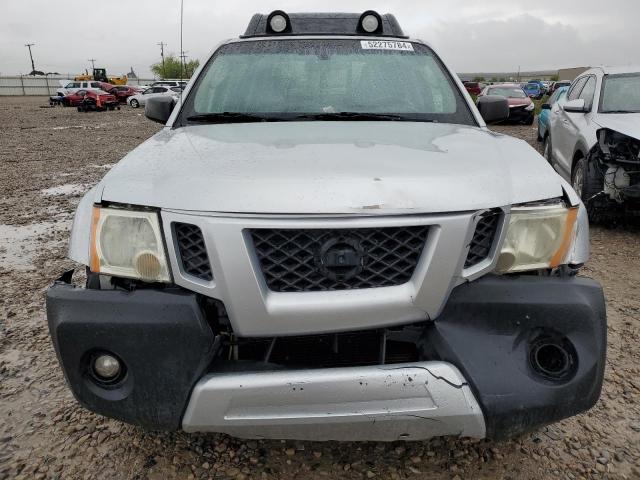 5N1AN0NW6AC520511 - 2010 NISSAN XTERRA OFF ROAD SILVER photo 5