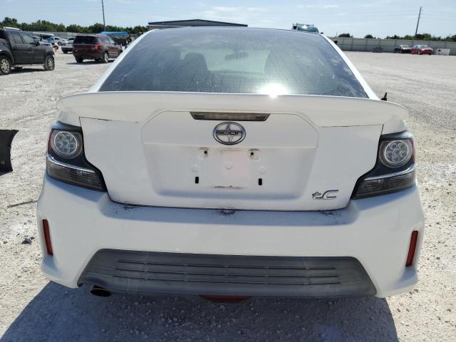 JTKJF5C7XE3072198 - 2014 TOYOTA SCION TC 白色 照片 6