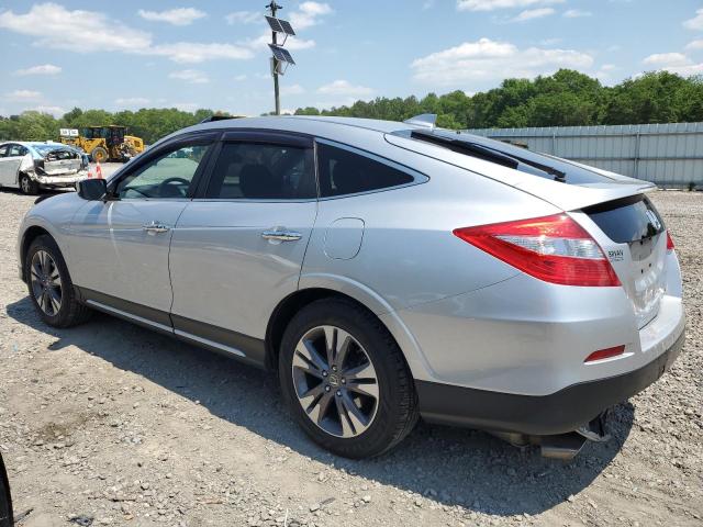 5J6TF1H51FL001631 - 2015 HONDA CROSSTOUR EXL ვერცხლისფერი ფოტო 2