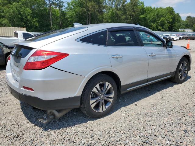 5J6TF1H51FL001631 - 2015 HONDA CROSSTOUR EXL ვერცხლისფერი ფოტო 3