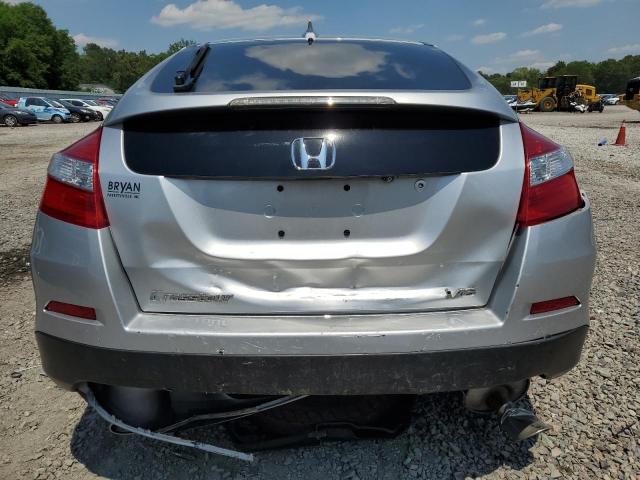 5J6TF1H51FL001631 - 2015 HONDA CROSSTOUR EXL ვერცხლისფერი ფოტო 6