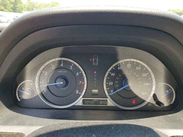 5J6TF1H51FL001631 - 2015 HONDA CROSSTOUR EXL ვერცხლისფერი ფოტო 9