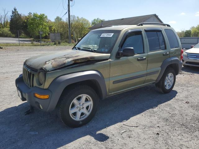 2004 JEEP LIBERTY SPORT, 