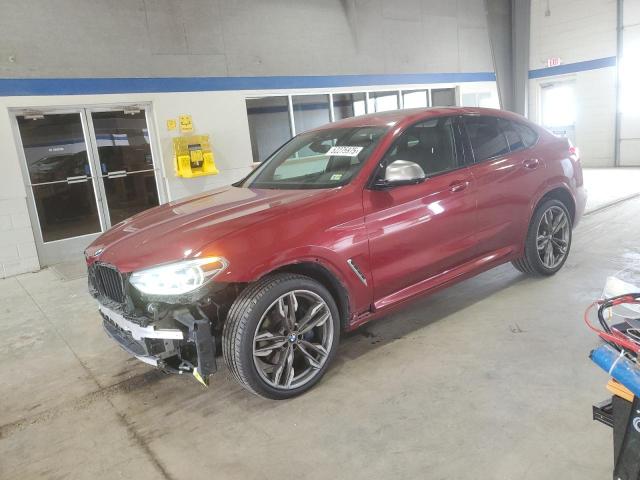 5UXUJ5C52KLA93450 - 2019 BMW X4 M40I BURGUNDY photo 1
