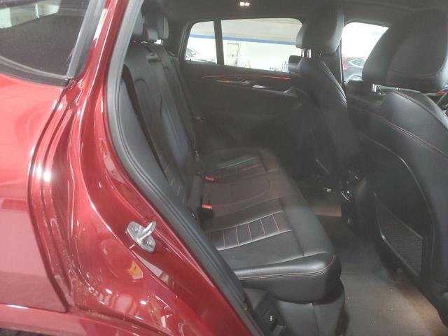 5UXUJ5C52KLA93450 - 2019 BMW X4 M40I BURGUNDY photo 11