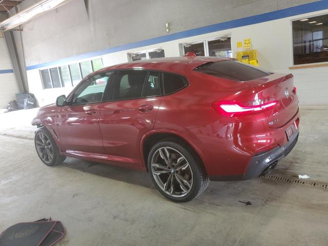 5UXUJ5C52KLA93450 - 2019 BMW X4 M40I BURGUNDY photo 2