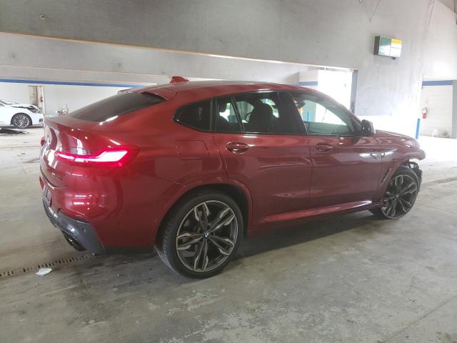 5UXUJ5C52KLA93450 - 2019 BMW X4 M40I BURGUNDY photo 3