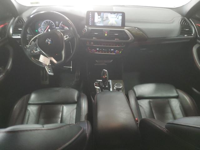 5UXUJ5C52KLA93450 - 2019 BMW X4 M40I BURGUNDY photo 8