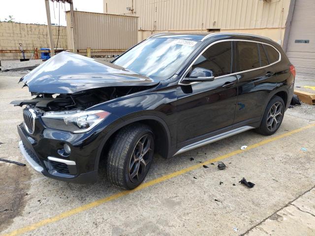 WBXHU7C31J5L07481 - 2018 BMW X1 SDRIVE28I BLACK photo 1