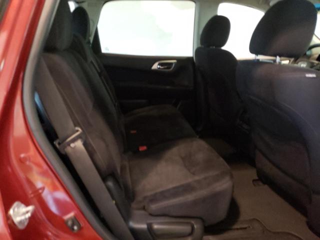 5N1AR2MN6EC727737 - 2014 NISSAN PATHFINDER S 勃艮第红 照片 11