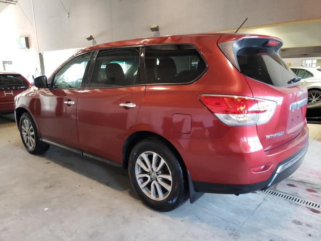 5N1AR2MN6EC727737 - 2014 NISSAN PATHFINDER S 勃艮第红 照片 2