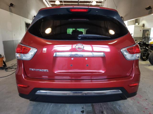 5N1AR2MN6EC727737 - 2014 NISSAN PATHFINDER S 勃艮第红 照片 6