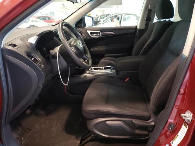 5N1AR2MN6EC727737 - 2014 NISSAN PATHFINDER S 勃艮第红 照片 7
