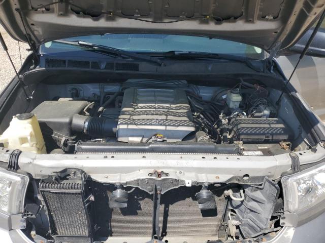 5TBDV54108S502592 - 2008 TOYOTA TUNDRA CREWMAX SILVER photo 11