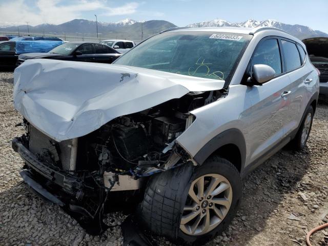 KM8J3CA47GU036894 - 2016 HYUNDAI TUCSON LIMITED GRAY photo 1