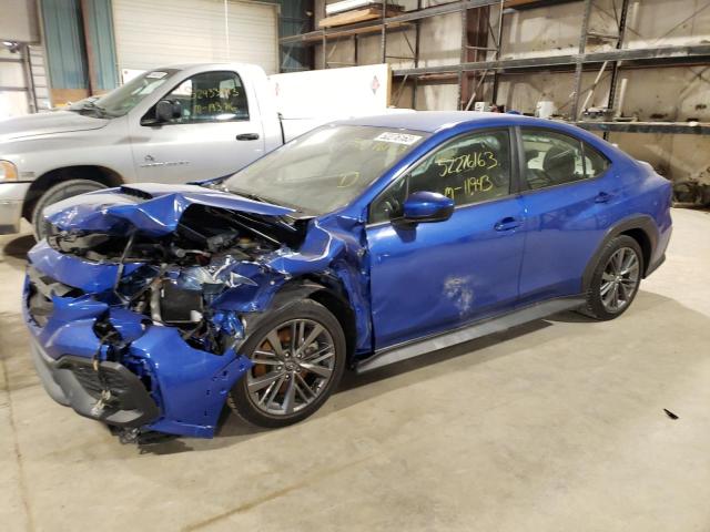 JF1VBAA68N9007344 - 2022 SUBARU WRX BLUE photo 1