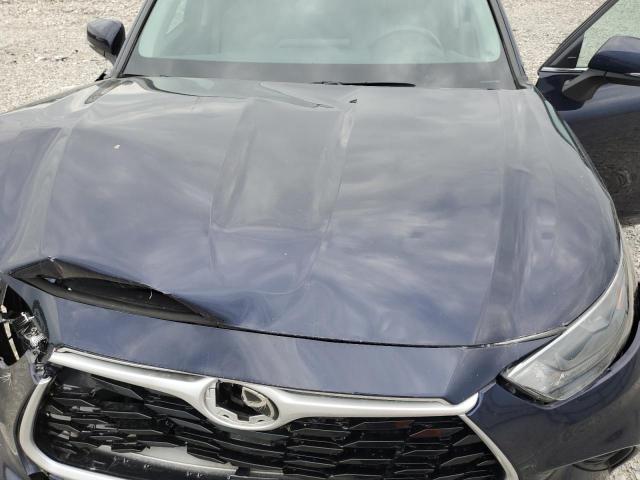 5TDGZRBH5MS062993 - 2021 TOYOTA HIGHLANDER XLE Mavi foto 12