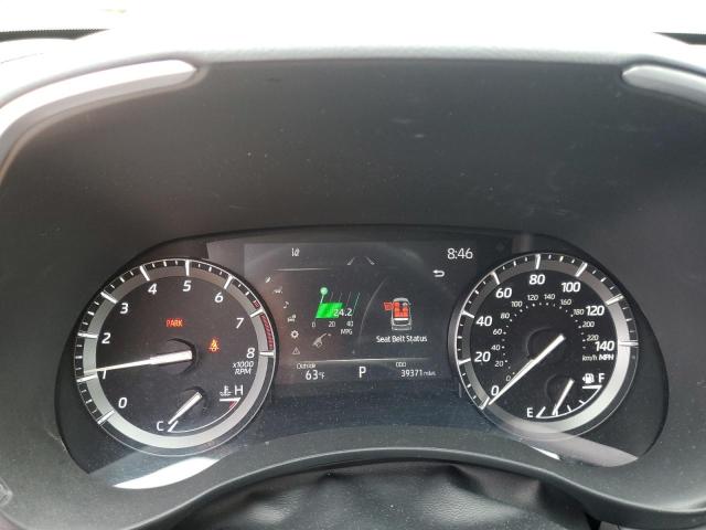 5TDGZRBH5MS062993 - 2021 TOYOTA HIGHLANDER XLE Mavi foto 9