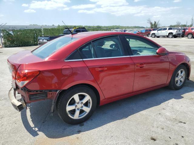 1G1PC5SB2E7200354 - 2014 CHEVROLET CRUZE LT RED photo 3