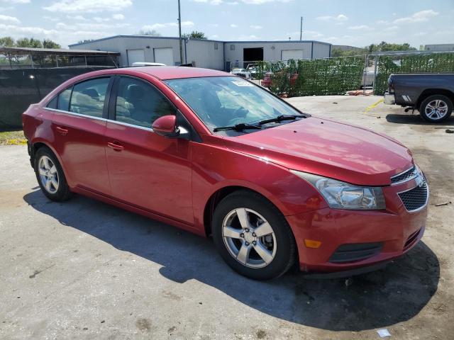 1G1PC5SB2E7200354 - 2014 CHEVROLET CRUZE LT RED photo 4