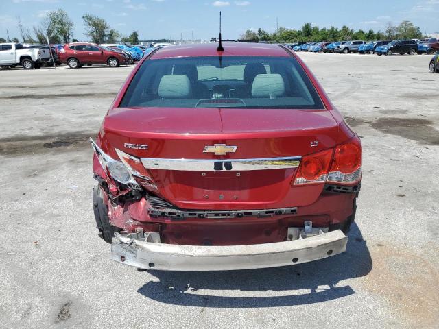 1G1PC5SB2E7200354 - 2014 CHEVROLET CRUZE LT RED photo 6