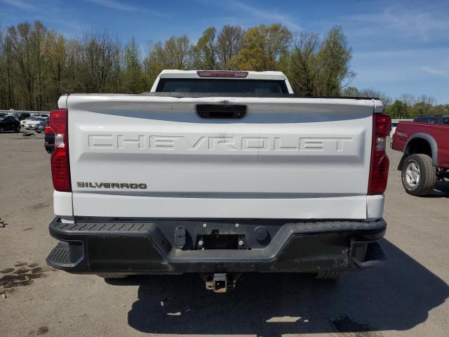 1GCRWAEH9KZ376205 - 2019 CHEVROLET SILVERADO C1500 WHITE photo 6